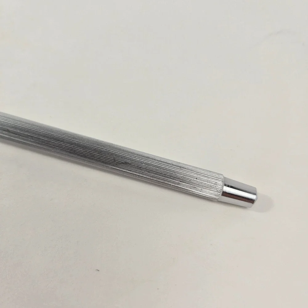 Set of 2 Knife Sharpening Rods Honing Steel Plastic Handle 7.5 Inch